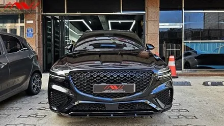 제네시스 GV70 기요세 컨셉트 엠블럼+크롬죽이기 / 경기 안산 단원