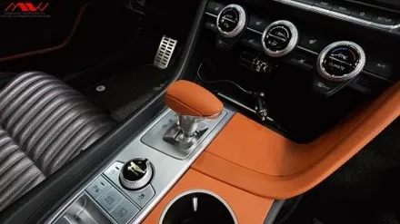 제네시스 G70 실내 가성비 염색 작업기 <엠씨웍스> / 경기 안산 단원