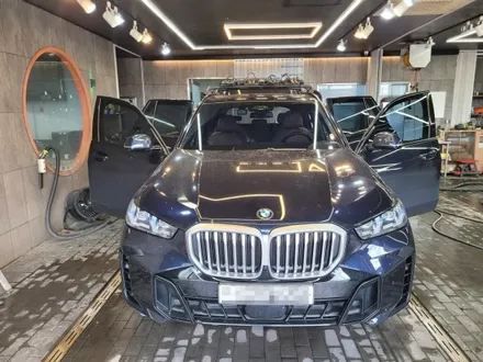 평택 스팀세차 BMW X5 기본 외 실내에 살짝 힘줬어요. / 경기 평택