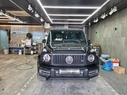 아산 광택 유리막코팅 벤츠 G바겐 G63 AMG 지바겐은 여기 가야 됨, 어려운 차니까 / 경기 평택