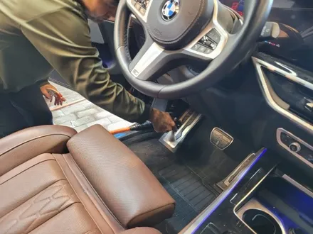 평택 스팀세차 BMW X5 기본 외 실내에 살짝 힘줬어요. / 경기 평택