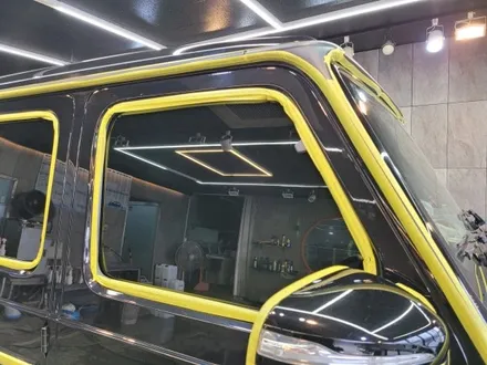 아산 광택 유리막코팅 벤츠 G바겐 G63 AMG 지바겐은 여기 가야 됨, 어려운 차니까 / 경기 평택