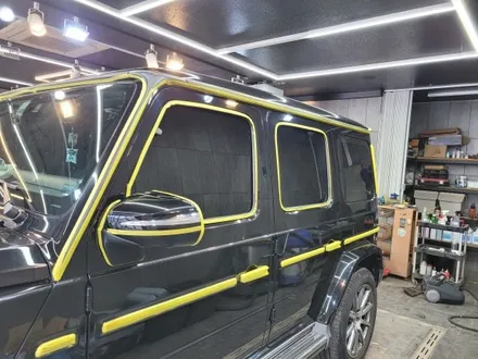 아산 광택 유리막코팅 벤츠 G바겐 G63 AMG 지바겐은 여기 가야 됨, 어려운 차니까 / 경기 평택
