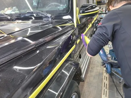 아산 광택 유리막코팅 벤츠 G바겐 G63 AMG 지바겐은 여기 가야 됨, 어려운 차니까 / 경기 평택