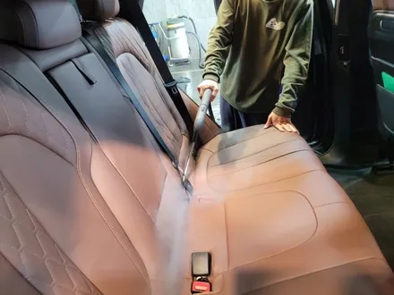 평택 스팀세차 BMW X5 기본 외 실내에 살짝 힘줬어요. / 경기 평택
