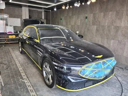 평택 자동차 광택 제네시스 G90 강적이다. 하지만 이겼죠? 유리막코팅까지 / 경기 평택
