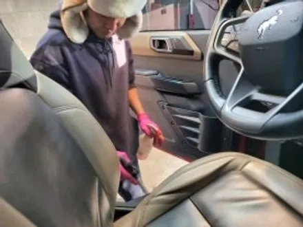 평택 스팀세차 오프로드 차량 추천 실내는 스팀으로 외부는 물세차로 포드 브롱코 흙먼지 혼내주기 / 경기 평택