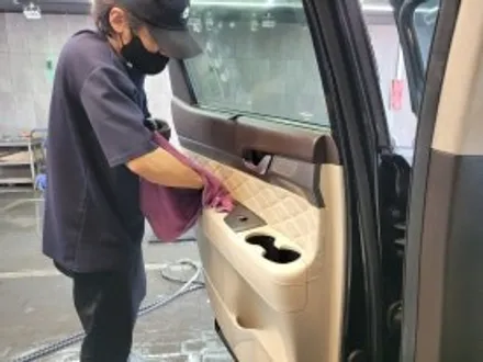 둔포 세차 흙먼지 제거 상품 A코스 스팀 때렸습니다. / 경기 평택