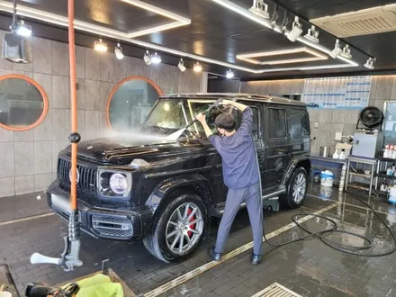 아산 광택 유리막코팅 벤츠 G바겐 G63 AMG 지바겐은 여기 가야 됨, 어려운 차니까 / 경기 평택