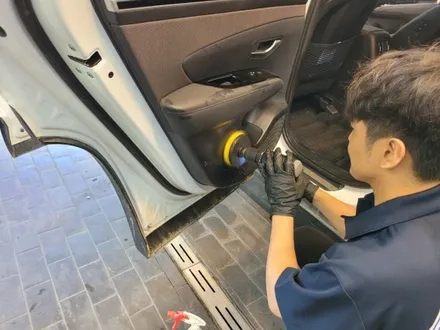 포승 세차장 기똥찬 코스메뉴 흙먼지 집중하기 / 경기 평택