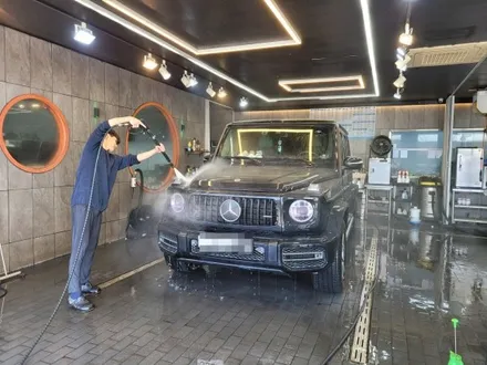 아산 광택 유리막코팅 벤츠 G바겐 G63 AMG 지바겐은 여기 가야 됨, 어려운 차니까 / 경기 평택