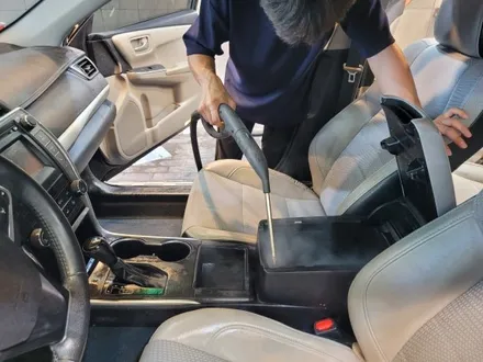 평택 실내세차 직물시트 가죽시트 크리닝 포함 B코스 상품 설계 끝내줬던 캠리 / 경기 평택