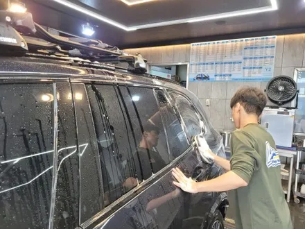 평택 스팀세차 BMW X5 기본 외 실내에 살짝 힘줬어요. / 경기 평택