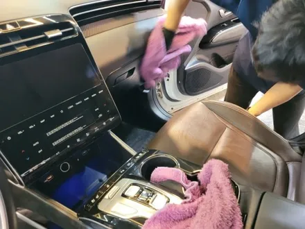 포승 세차장 기똥찬 코스메뉴 흙먼지 집중하기 / 경기 평택