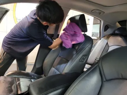 평택 스팀세차 실내외 묵은 때 혼내주는 세팅, 프리미엄이었다. / 경기 평택