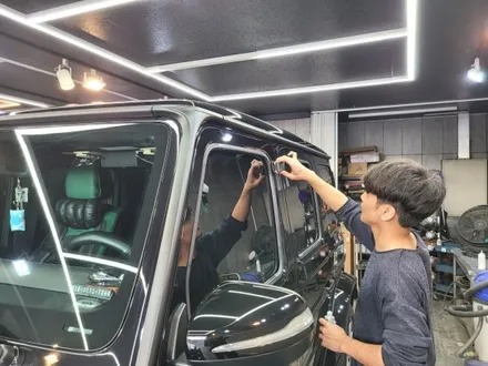 아산 광택 유리막코팅 벤츠 G바겐 G63 AMG 지바겐은 여기 가야 됨, 어려운 차니까 / 경기 평택