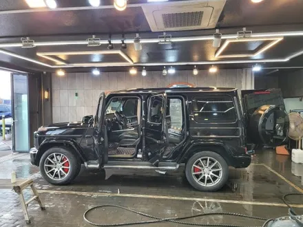 아산 광택 유리막코팅 벤츠 G바겐 G63 AMG 지바겐은 여기 가야 됨, 어려운 차니까 / 경기 평택
