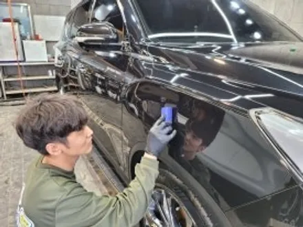 평택 자동차 광택 유리막코팅, 이 정도면 부활입니다. 렉스턴 부활 시공기 / 경기 평택