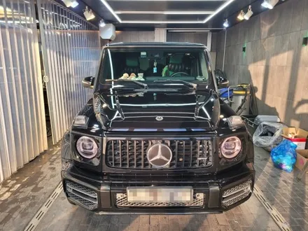 아산 광택 유리막코팅 벤츠 G바겐 G63 AMG 지바겐은 여기 가야 됨, 어려운 차니까 / 경기 평택
