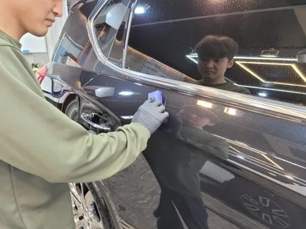 평택 자동차 광택 유리막코팅, 이 정도면 부활입니다. 렉스턴 부활 시공기 / 경기 평택
