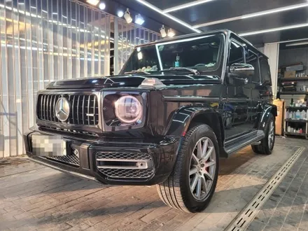 아산 광택 유리막코팅 벤츠 G바겐 G63 AMG 지바겐은 여기 가야 됨, 어려운 차니까 / 경기 평택