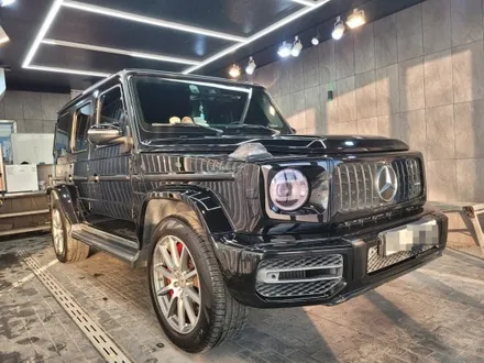 아산 광택 유리막코팅 벤츠 G바겐 G63 AMG 지바겐은 여기 가야 됨, 어려운 차니까 / 경기 평택