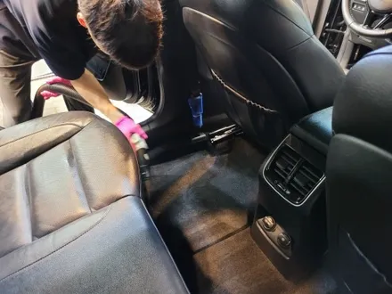 평택 스팀세차 실내외 묵은 때 혼내주는 세팅, 프리미엄이었다. / 경기 평택