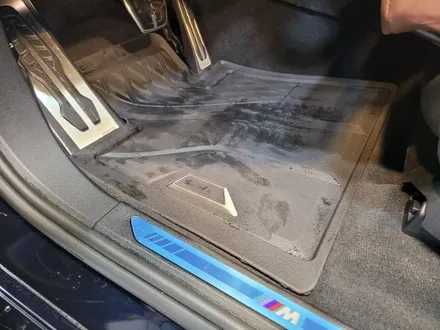 평택 스팀세차 BMW X5 기본 외 실내에 살짝 힘줬어요. / 경기 평택