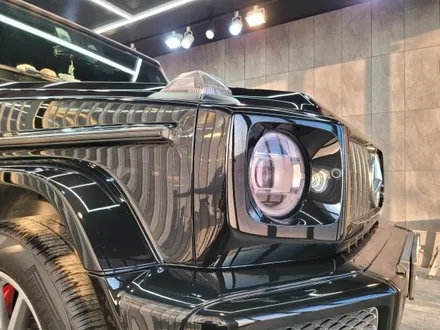 아산 광택 유리막코팅 벤츠 G바겐 G63 AMG 지바겐은 여기 가야 됨, 어려운 차니까 / 경기 평택