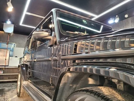 아산 광택 유리막코팅 벤츠 G바겐 G63 AMG 지바겐은 여기 가야 됨, 어려운 차니까 / 경기 평택