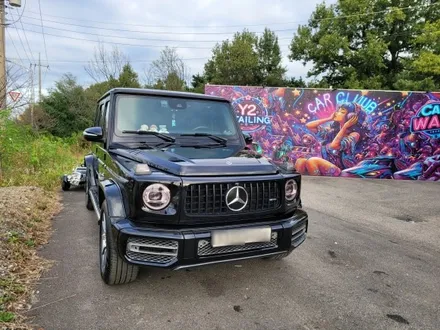아산 광택 유리막코팅 벤츠 G바겐 G63 AMG 지바겐은 여기 가야 됨, 어려운 차니까 / 경기 평택