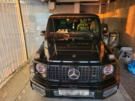 아산 광택 유리막코팅 벤츠 G바겐 G63 AMG 지바겐은 여기 가야 됨, 어려운 차니까 / 경기 평택