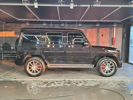 아산 광택 유리막코팅 벤츠 G바겐 G63 AMG 지바겐은 여기 가야 됨, 어려운 차니까 / 경기 평택