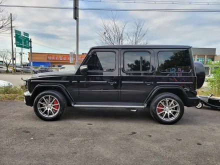 아산 광택 유리막코팅 벤츠 G바겐 G63 AMG 지바겐은 여기 가야 됨, 어려운 차니까 / 경기 평택