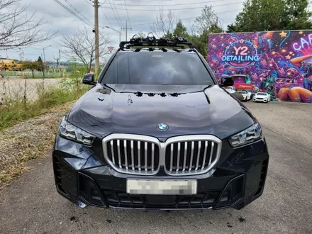 평택 스팀세차 BMW X5 기본 외 실내에 살짝 힘줬어요. / 경기 평택
