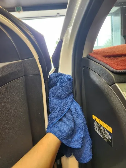 안중 팽성 실내세차 \'실내 스팀 추가\' 하면 꿀조합으로 변신하는 세팅 / 경기 평택