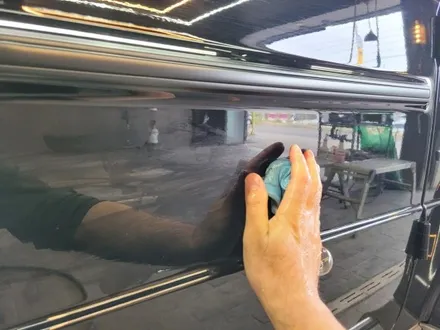 아산 광택 유리막코팅 벤츠 G바겐 G63 AMG 지바겐은 여기 가야 됨, 어려운 차니까 / 경기 평택