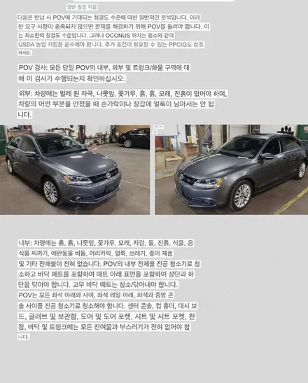 성환 손세차 독특한 스타일과 다양한 장르 / 경기 평택