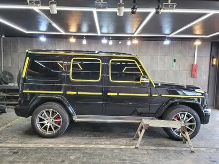 아산 광택 유리막코팅 벤츠 G바겐 G63 AMG 지바겐은 여기 가야 됨, 어려운 차니까 / 경기 평택