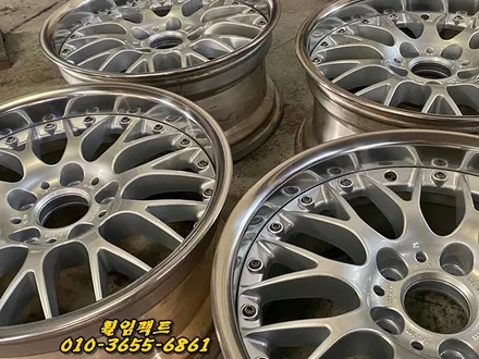 (부산휠수리/휠복원전문/휠임팩트) BMW530i BBS RS740(style42)17인치BMW순정휠 / 부산 사상구 감전동