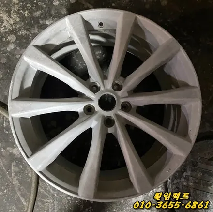 (부산휠수리/휠복원전문/휠임팩트) 인피니티 Q50S 휠복원&도장자업 / 부산 사상구 감전동
