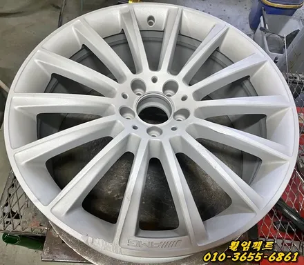 (부산휠수리/휠임팩트) 벤츠 GLS 300/AMG19인치휠/휠패임/휠긁힘/휠용접복원/다이아몬드컷팅 / 부산 사상구 감전동