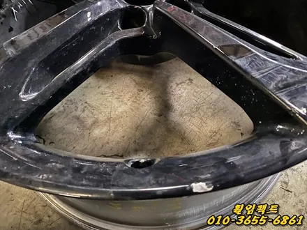 (부산휠수리/휠임팩트)아우디 RS7 휠도장벗겨짐/도장떨어짐/휠분체도장 / 부산 사상구 감전동