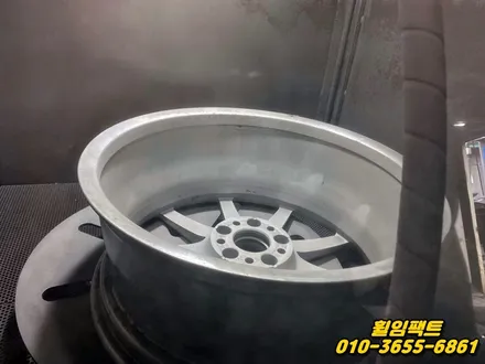 〔벤츠S63 AMG휠〕 컷팅휠,주차기스,휠상처,각인복원,휠복원,    휠도색\
