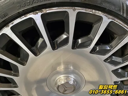 〔벤츠 마흐바흐 s650〕휠긁힘,휠패임,휠찍힘,휠기스,휠주차상처,휠찌그러짐,굴절수리,다이아몬드컷팅,휠복원,휠분체도장\