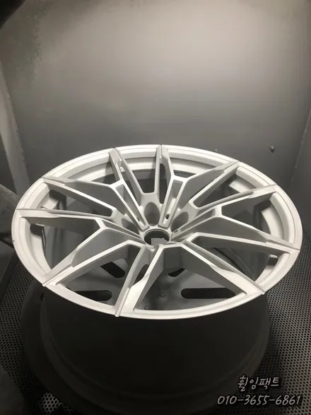 [부산휠복원] [부산휠도색] [부산휠수리] <휠임팩트>BMW m3 휠복원,휠수리,휠도색 / 부산 사상구 감전동