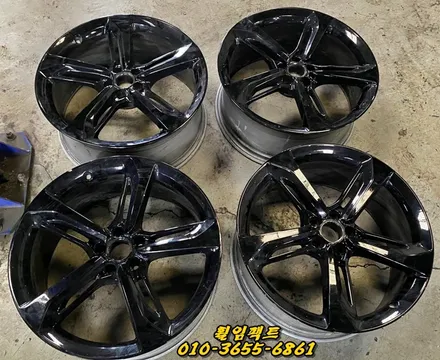 (부산휠수리/휠임팩트)아우디 RS7 휠도장벗겨짐/도장떨어짐/휠분체도장 / 부산 사상구 감전동