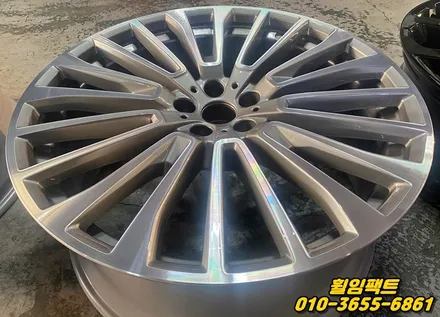 〔랜드로버 22인치 휠〕 휠상처,주차상처,휠긁힘,휠손상,휠복원,다이아몬드컷팅,휠도색\