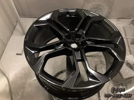 [부산휠도색] [부산휠복원] [부산휠수리] <휠임팩트> BMW x5 휠수리, 휠복원, 휠도색, 다이아몬드컷팅 / 부산 사상구 감전동