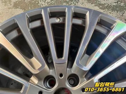 〔랜드로버 22인치 휠〕 휠상처,주차상처,휠긁힘,휠손상,휠복원,다이아몬드컷팅,휠도색\